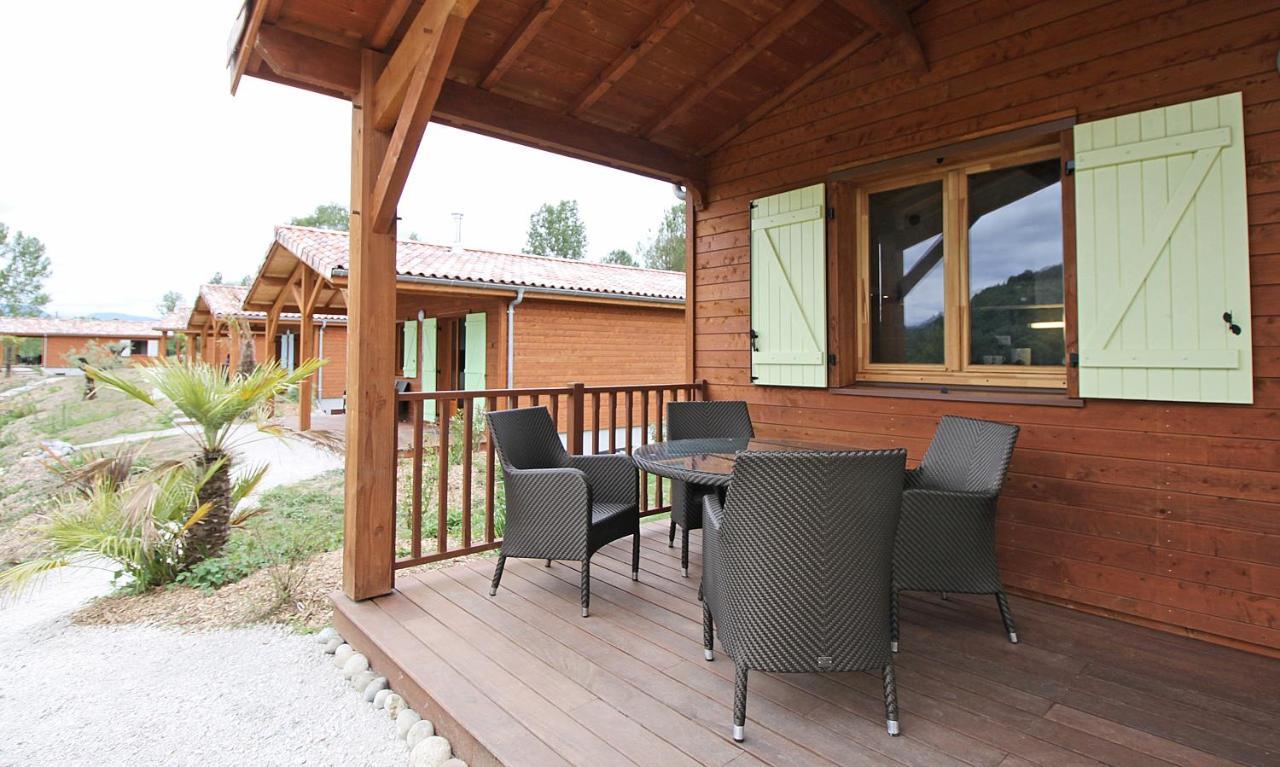 Les Chalets Montrejeau Luaran gambar