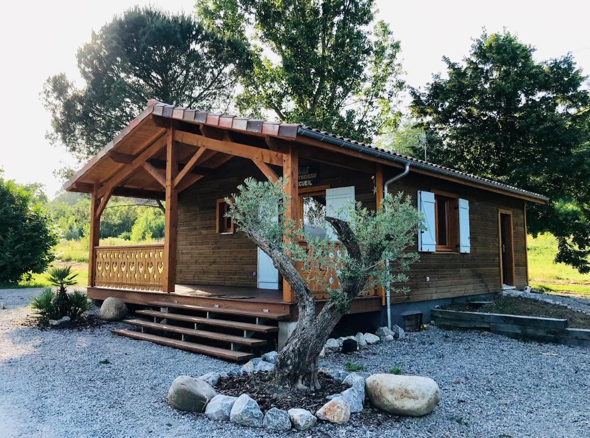 Les Chalets Montrejeau Luaran gambar