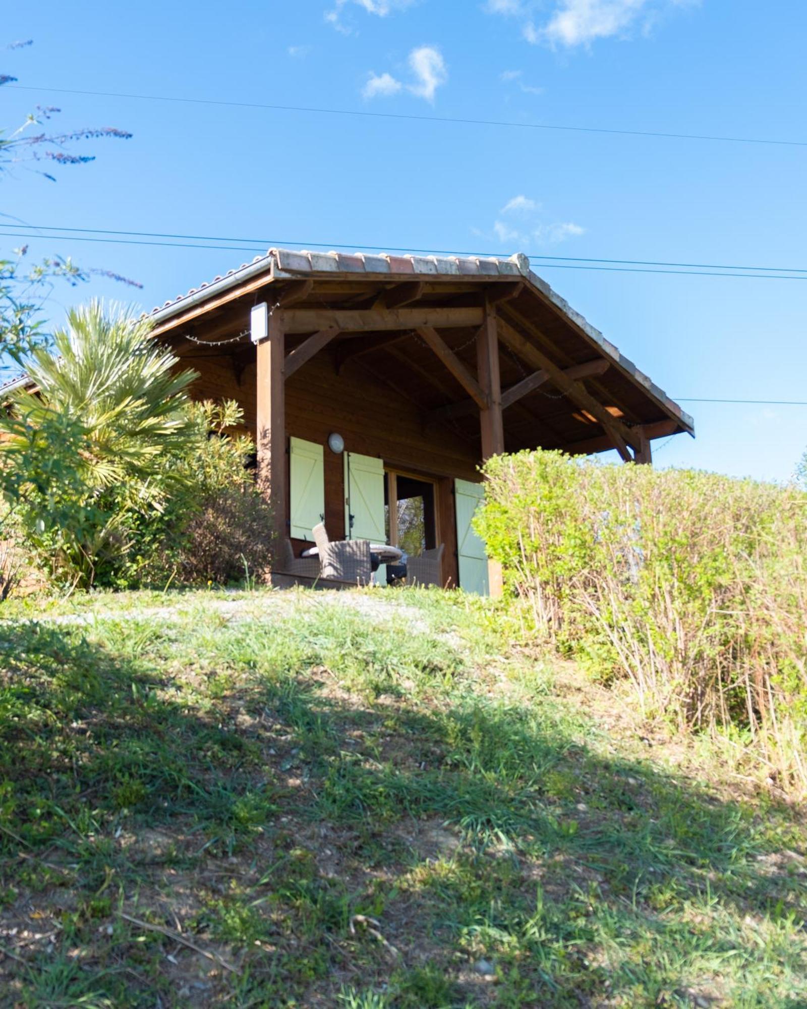 Les Chalets Montrejeau Luaran gambar